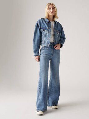 Levi’s Ribcage Bell Vintage Women's Jeans Next Saturday - Blue 25 x 31
